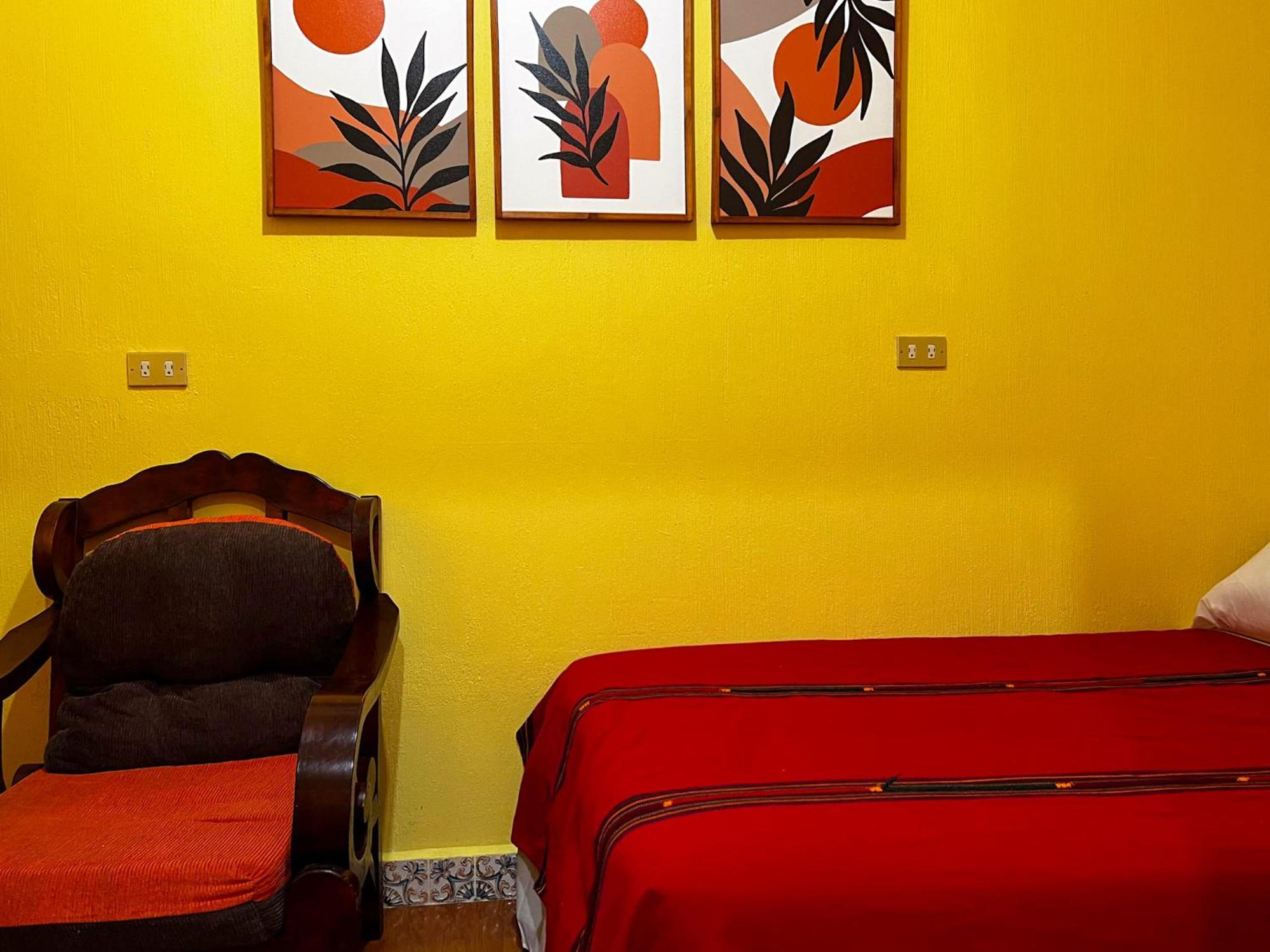 Casa Esperanza Daire Panajachel Dış mekan fotoğraf